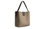 Lucky Bees Bolso tipo cubo Cream, Brown